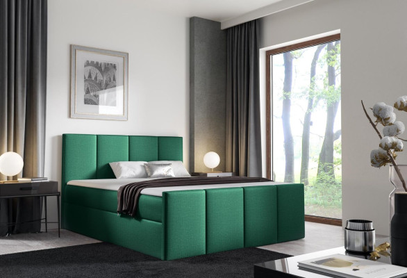 Bed bed base box spring bed Furniture Bedroom Design Double Hotel Modern new